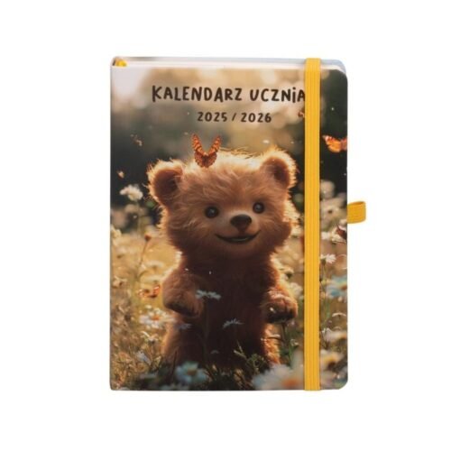 Kalendarz 2025/2026 B6 ucznia TNS Miś