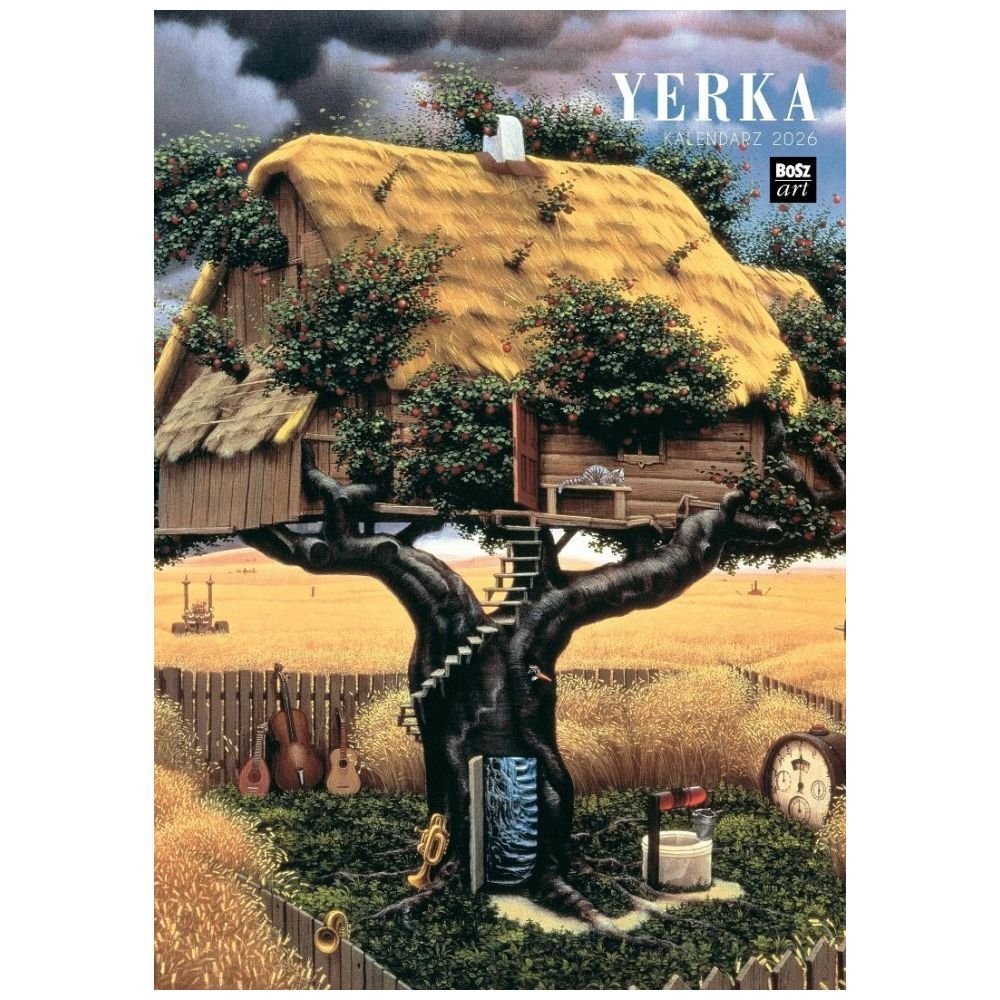 Kalendarz 2026 - Jacek Yerka A3