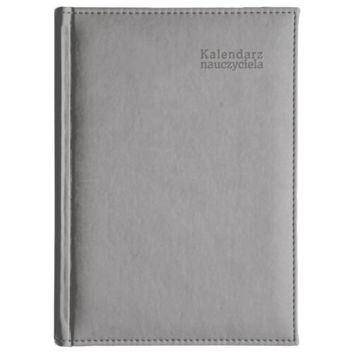 Kalendarz nauczyciela 2025/26 B6 tyg. Vivella szar