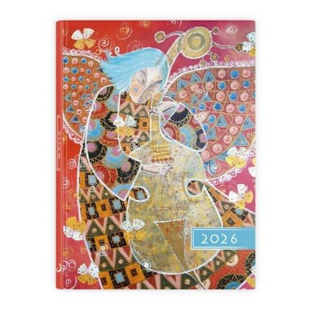 Kalendarz 2026 A5 dzienny anioł