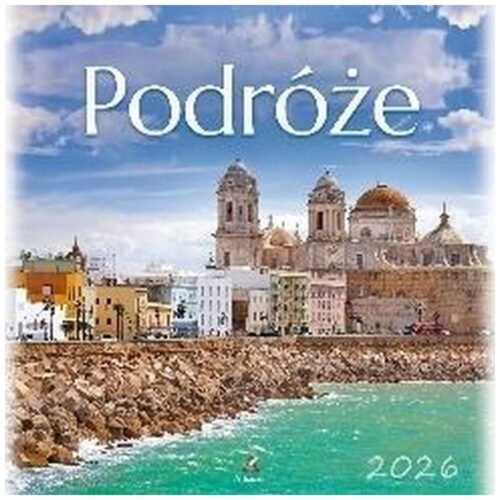 Kalendarz 2026 wieloplanszowy 33x33cm Podróże