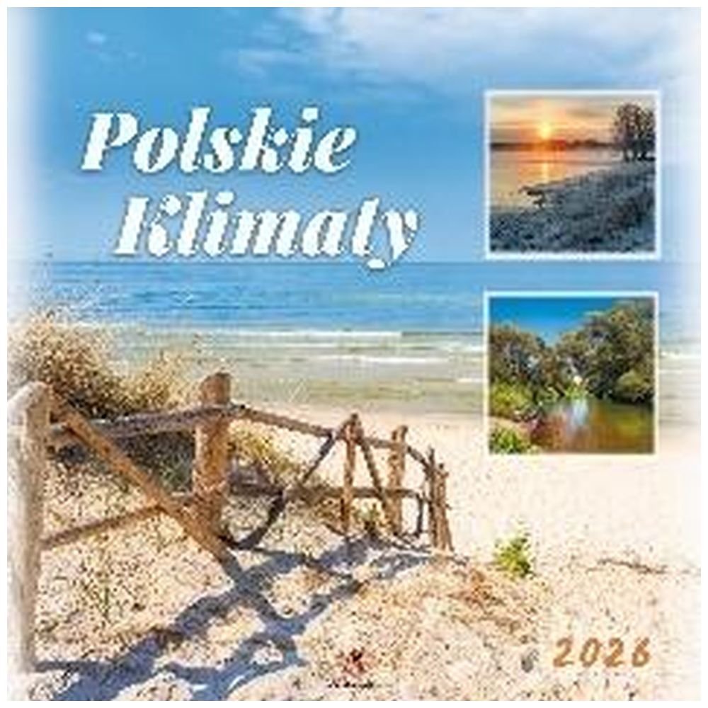 Kalendarz 2026 wieloplanszowy 33x33cm Polskie...