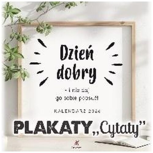 Kalendarz 2026 wieloplanszowy 33x33cm Plakaty...