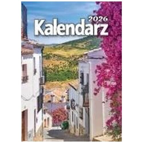 Kalendarz 2026 zdzierak 10x14cm MIX