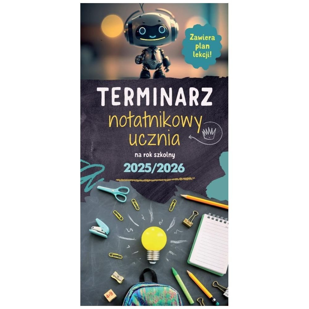 Terminarz notatnikowy ucznia 2025/2026