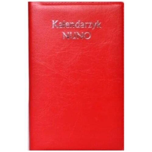 Kalendarz 2026 Kieszonkowy Nuno notes PVC MIX
