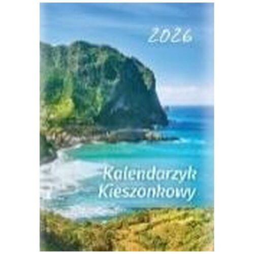 Kalendarz 2026 Kieszonkowy MIX