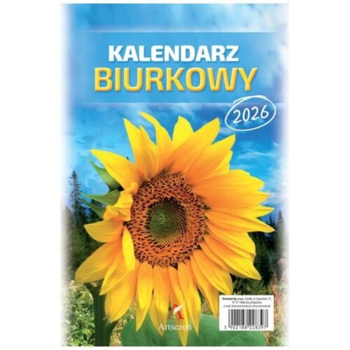 Planer 2026 A5 biurkowy stojący MIX