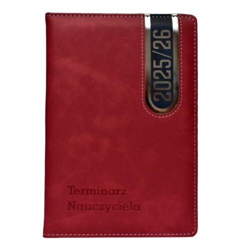 Terminarz Nauczyciela 2025/26 A5 menzurka MIX