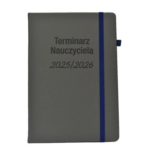 Terminarz Nauczyciela 2025/26 A5 tyg. Perła MIX