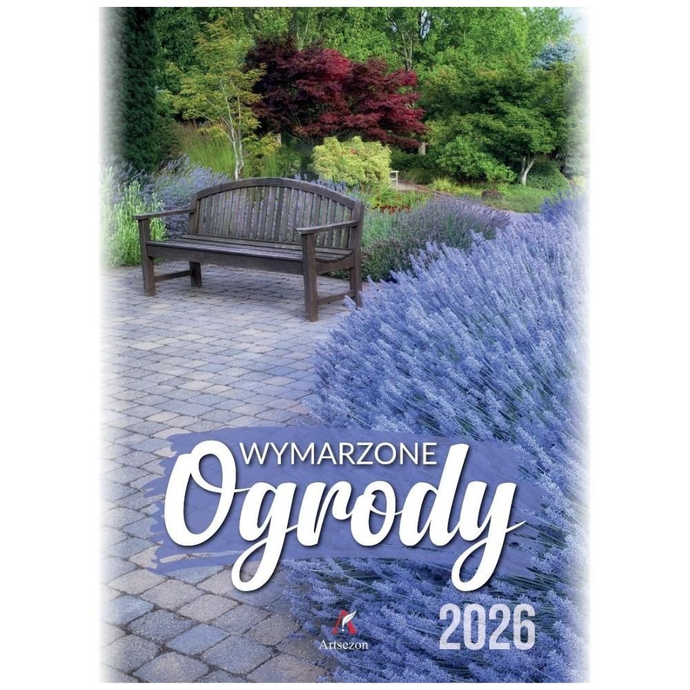 Kalendarz 2026 wieloplanszowy B4 Wymarzone ogrody