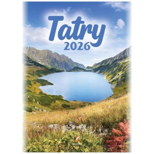 Kalendarz 2026 wieloplanszowy B4 Tatry