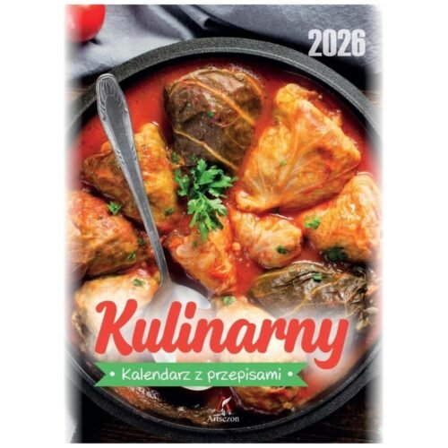 Kalendarz 2026 wieloplanszowy B4 Kulinarny