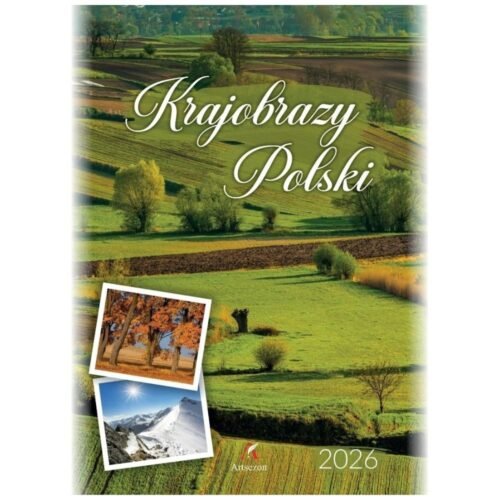 Kalendarz 2026 wieloplanszowy B4 Krajobrazy Polski