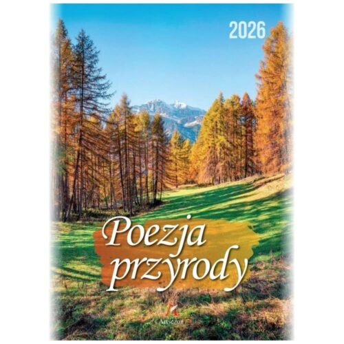 Kalendarz 2026 wieloplanszowy B4 Poezja przyrody