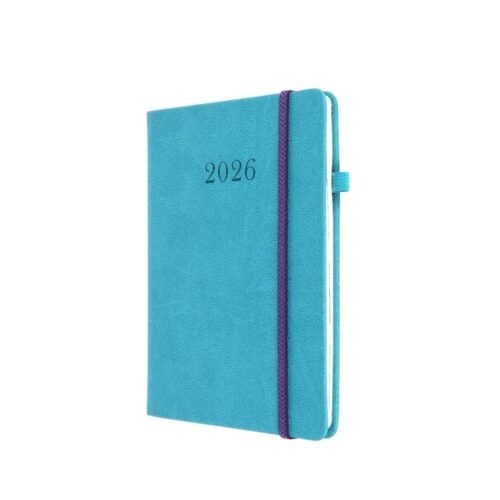 Terminarz 2026 tygod. 13x18,4cm Krokodylek MIX