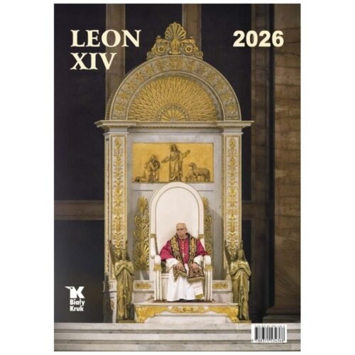 Kalendarz 2026 ścienny Leon XIV