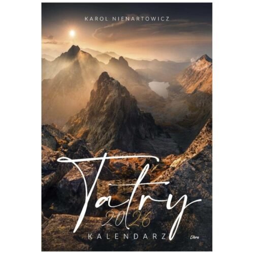 Kalendarz 2026 Tatry wieloplanszowy