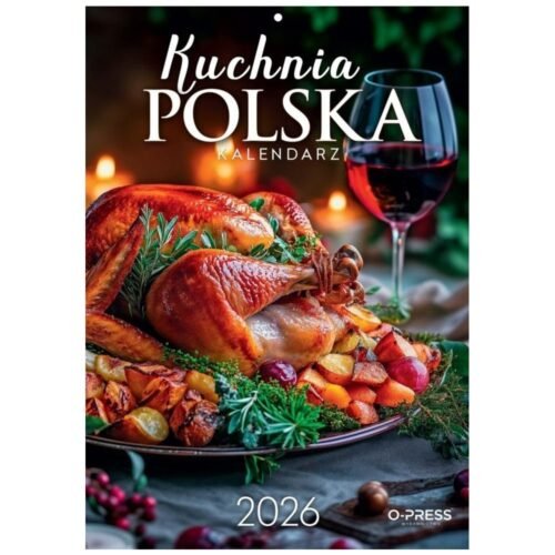 Kalendarz 2026 A4 Wieloplanszowy Kuchnia Polska