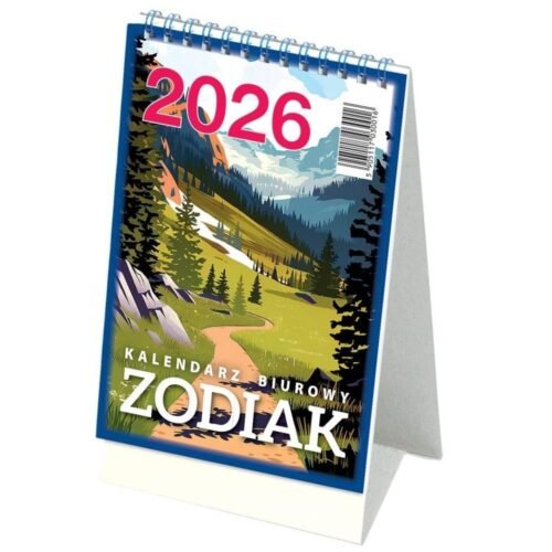 Kalendarz 2026 biurowy Zodiak
