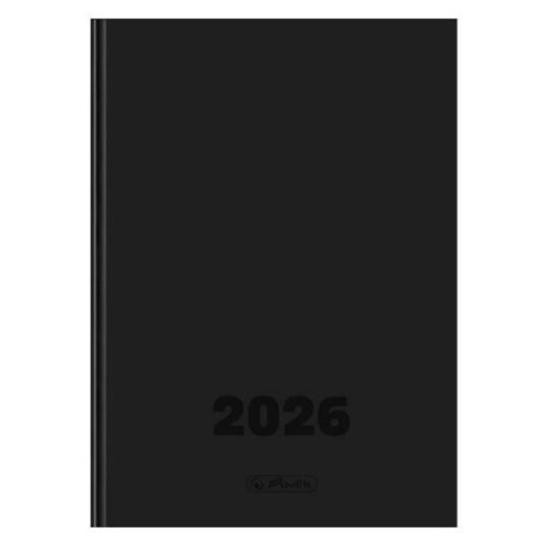 Kalendarz 2026 B5 dzienny Szefa DTP czarny HERLITZ