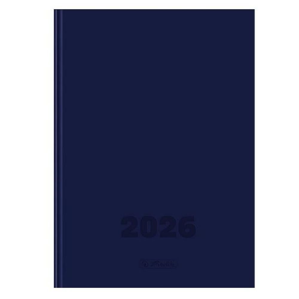 Kalendarz 2026 B5 dzienny Szefa DTP granat HERLITZ