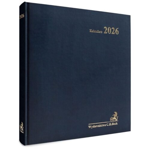 Kalendarz 2026 prawnika gabinetowy