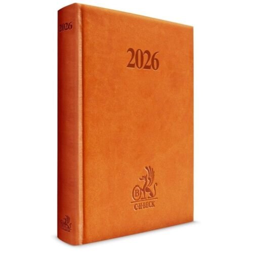 Kalendarz 2026 prawnika podręczny