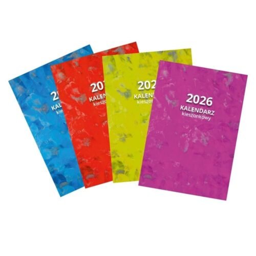 Kalendarz 2026 kieszonkowy MIX