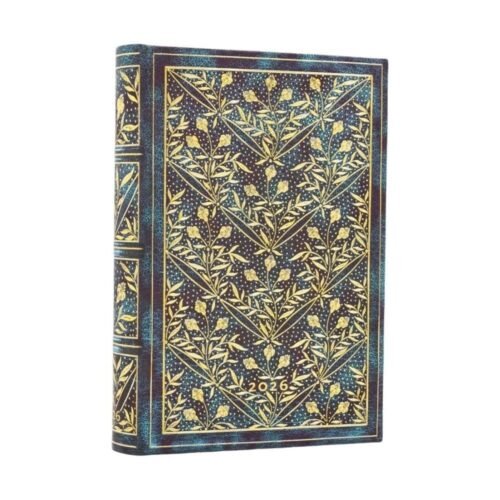 Kalendarz książkowy mini 2026 Wildflower Song