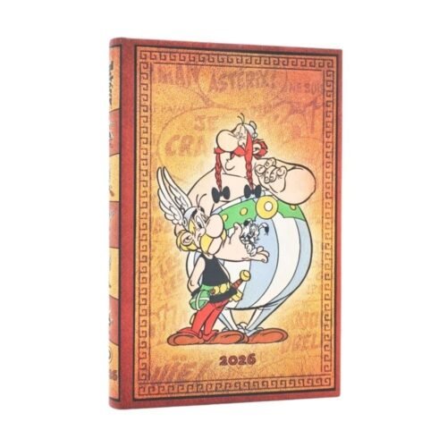 Kalendarz książkowy mini 2026 Asterix&Obelix