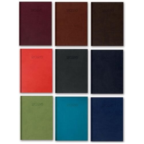 Kalendarz 2026 dzienny A5 Vivella MIX