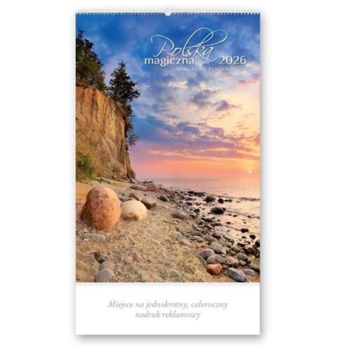 Kalendarz 2026 reklamowy Polska magiczna