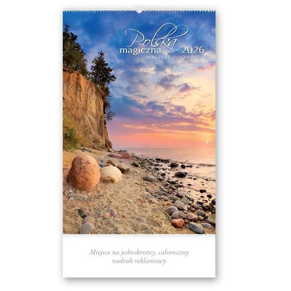 Kalendarz 2026 reklamowy Polska magiczna