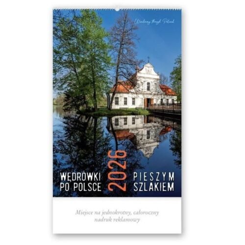 Kalendarz 2026 reklamowy Wędrówki po Polsce