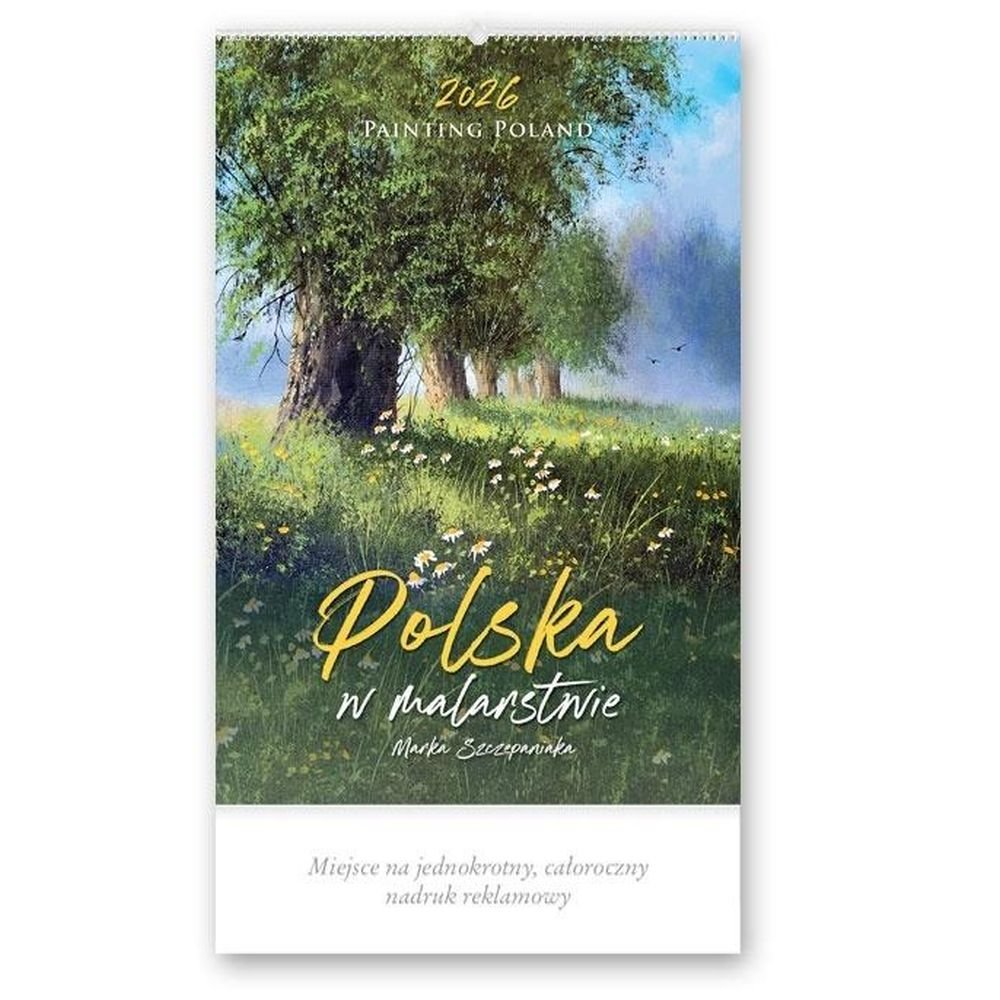 Kalendarz 2026 reklamowy Polska w malarstwie