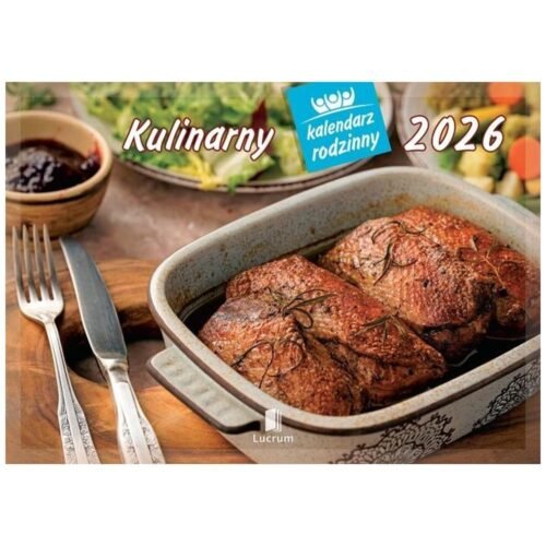 Kalendarz 2026 rodzinny Kulinarny