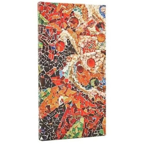 Kalendarz książkowy slim 2026 Gaudi's Sun