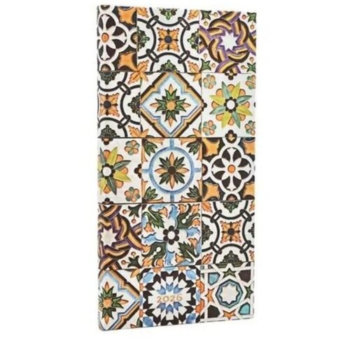 Kalendarz książkowy midi 2026 Blue Luxe