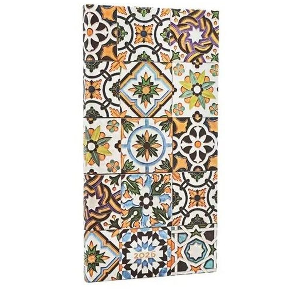 Kalendarz książkowy midi 2026 Blue Luxe