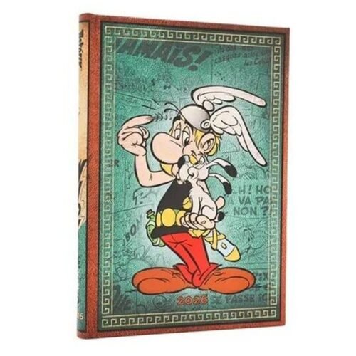 Kalendarz książkowy midi 2026 Asterix the Gaul
