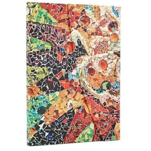 Kalendarz książkowy midi 2026 Gaudi's Sun