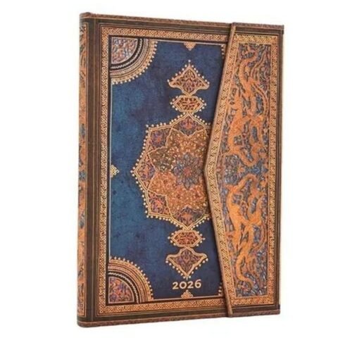 Kalendarz książkowy midi 2026 Safavid Indigo