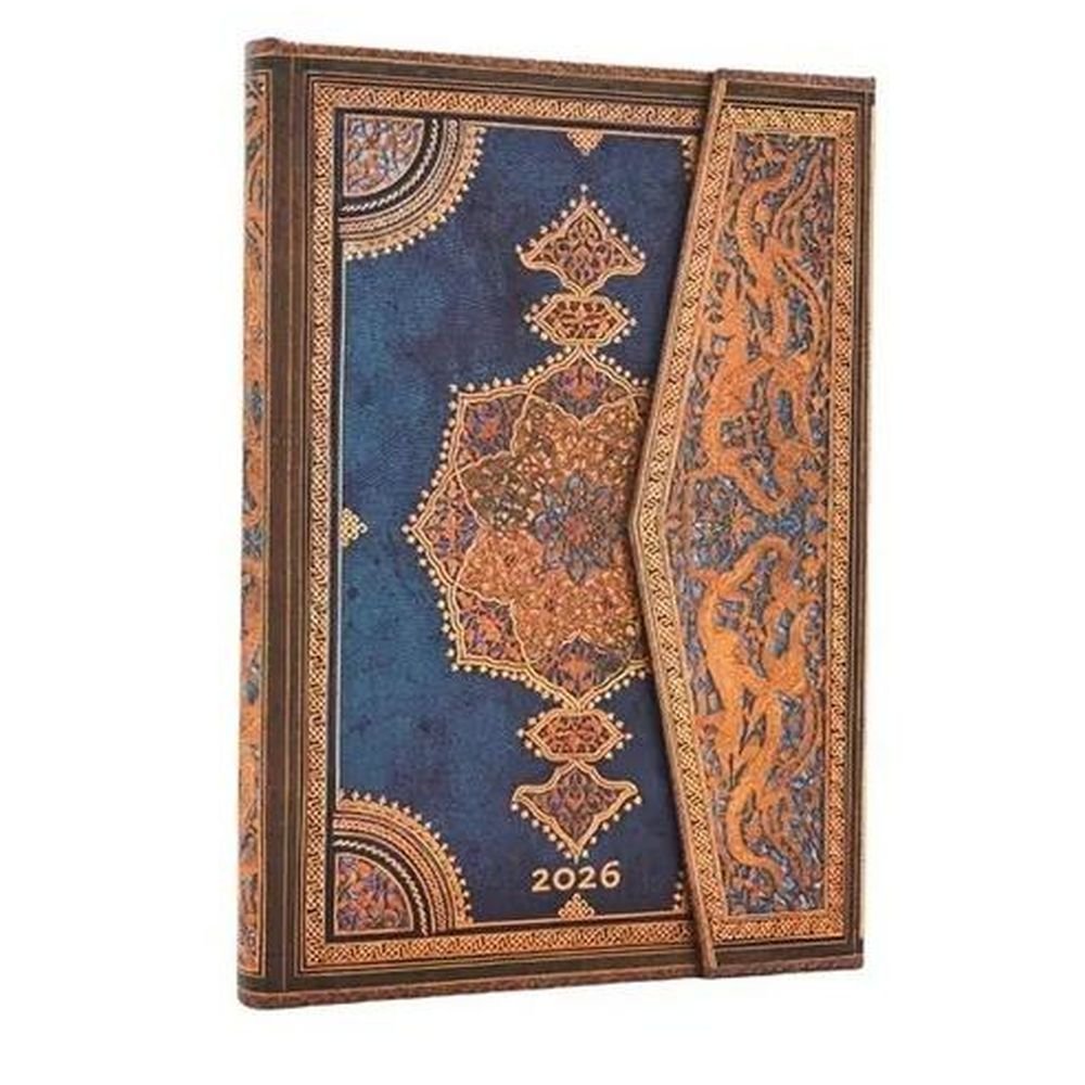 Kalendarz książkowy midi 2026 Safavid Indigo