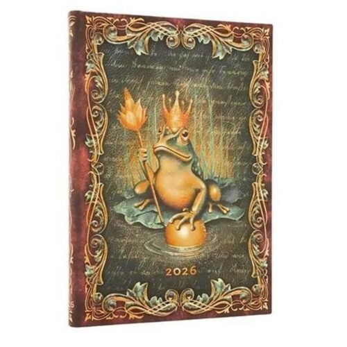 Kalendarz książkowy midi 2026 The Brothers Grimm