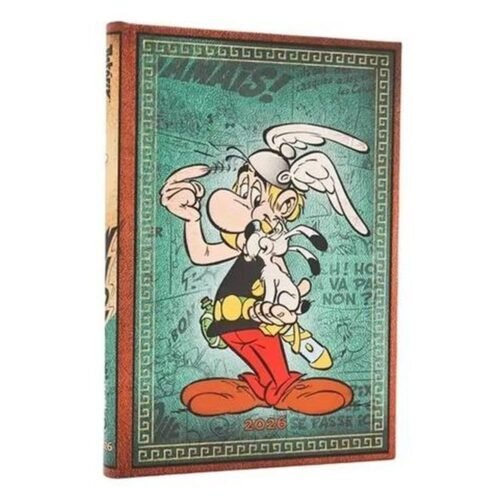 Kalendarz książkowy midi 2026 Asterix the Gaul