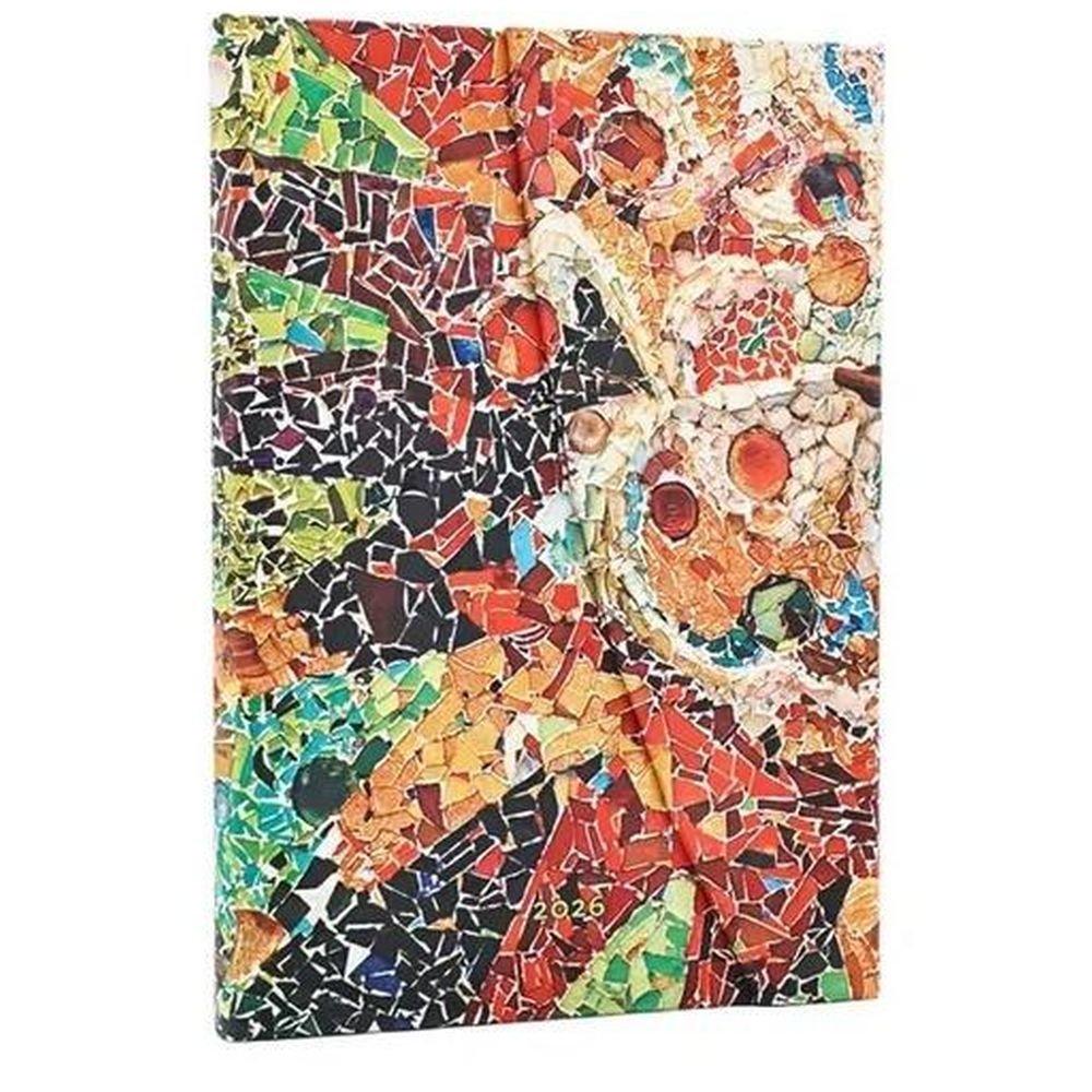 Kalendarz książkowy midi 2026 Gaudi's Sun