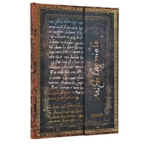 Kalendarz książkowy midi 2026 Michelangelo