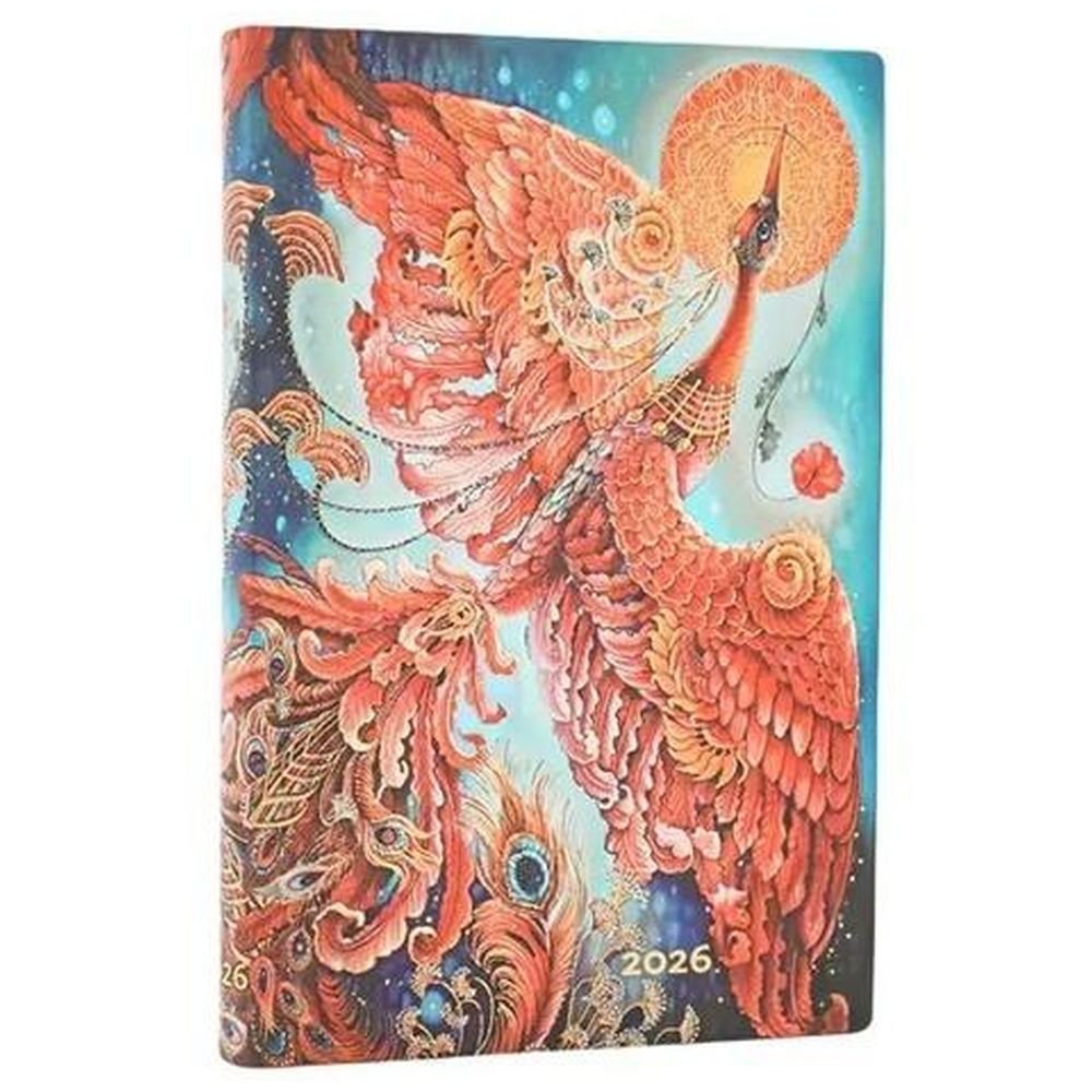 Kalendarz książkowy mini 2026 Firebird