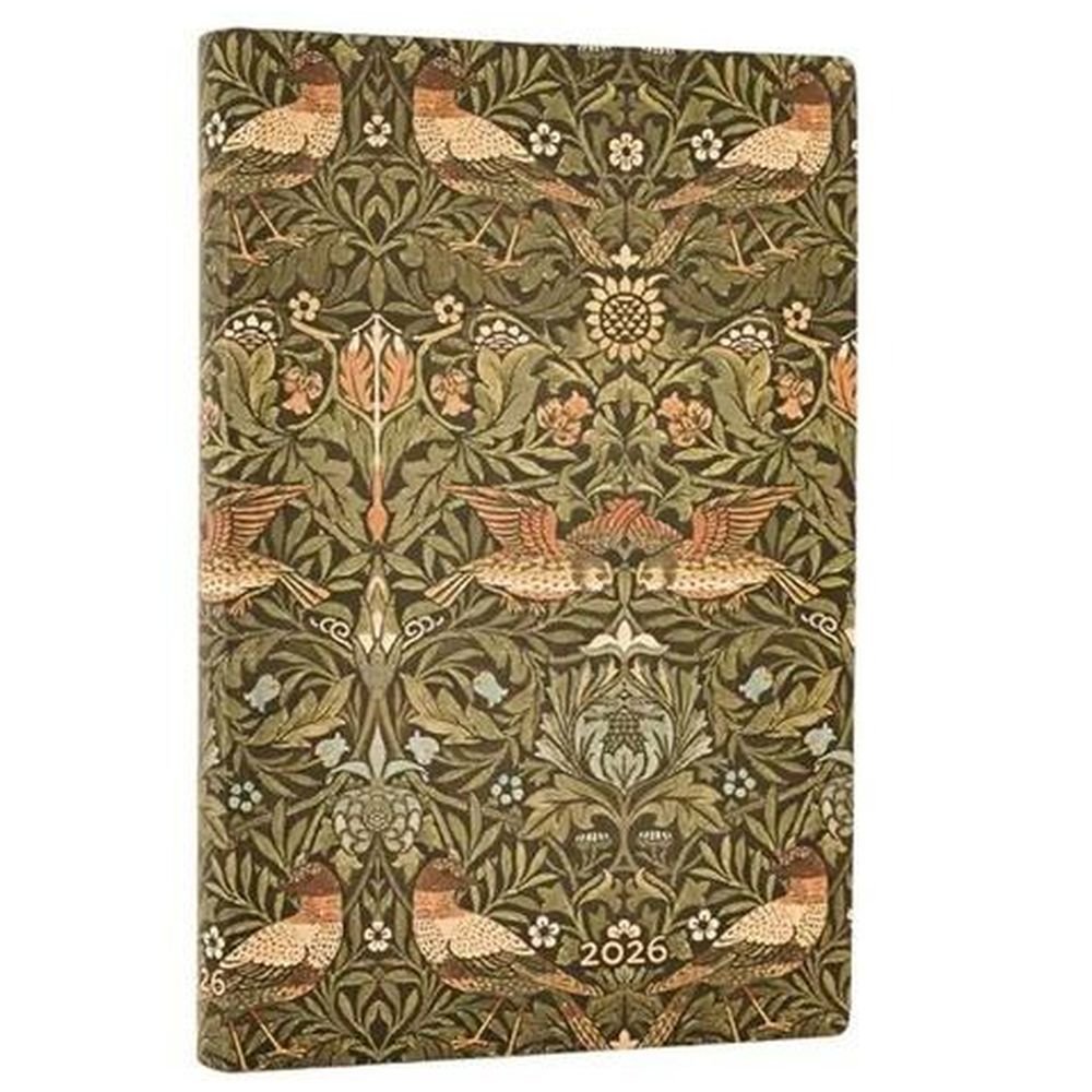 Kalendarz książkowy mini 2026 Morris Birds